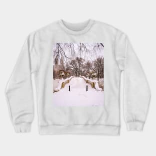 Central Park Bow Bridge Crewneck Sweatshirt